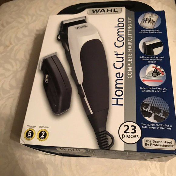wahl homecut combo clipper kit